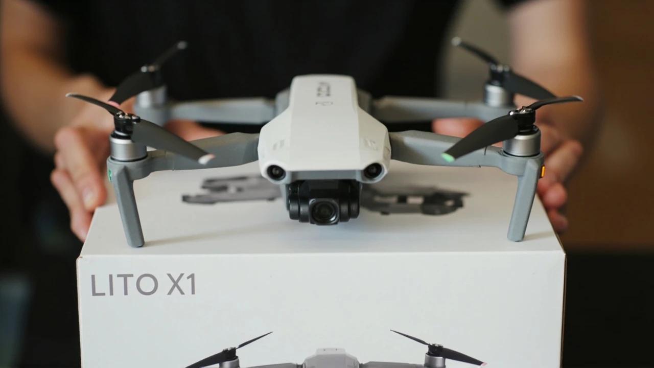 DJI Lito X1 & Lito 1 Leaked: Full Design Breakdown