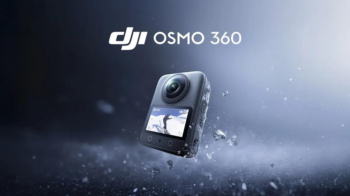 DJI Osmo 360 Review: 8K Resolution Meets 1-Inch Sensors