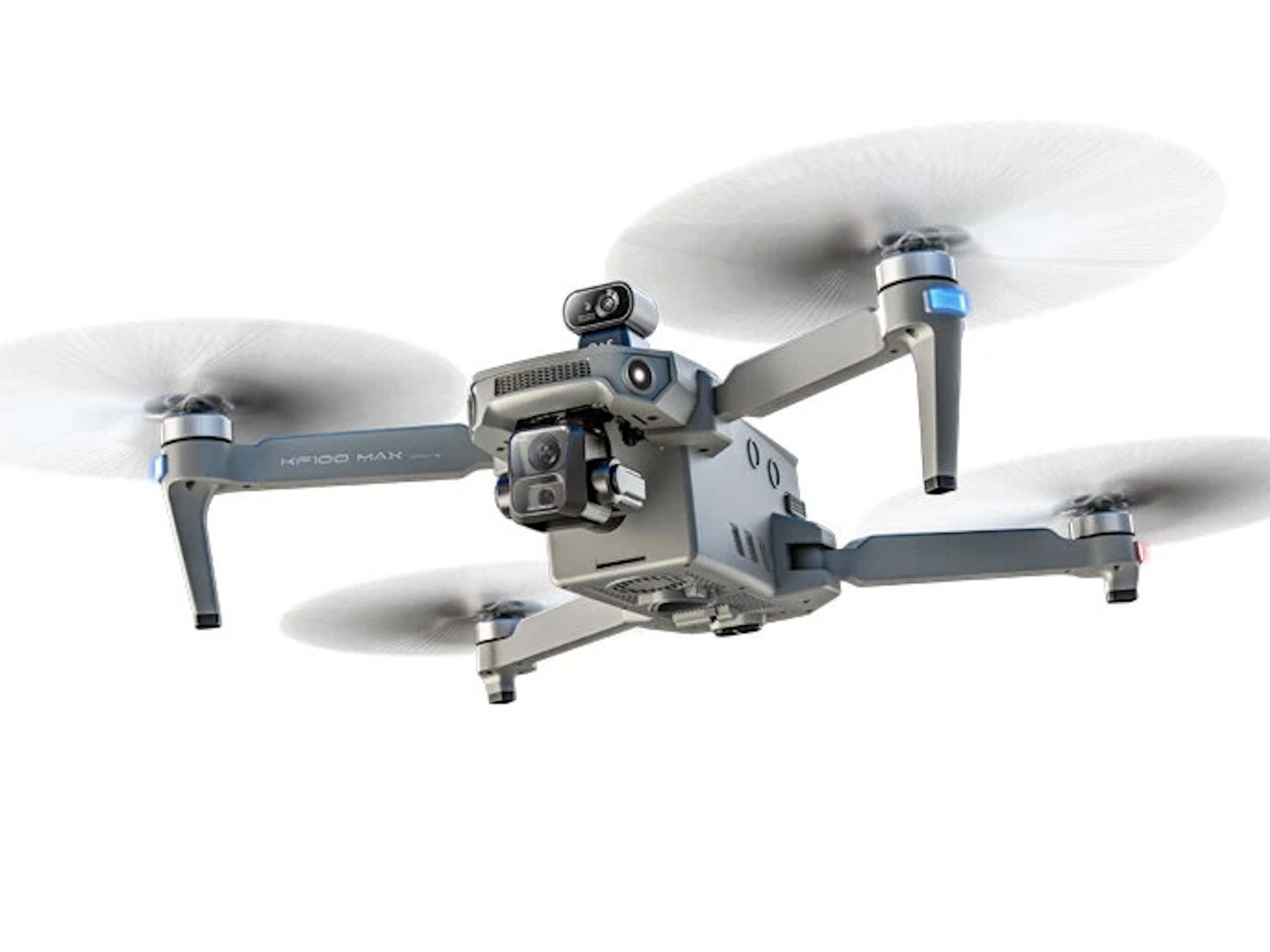 KF100 Max: Affordable DJI drone alternative offers drop feature and 4K camera - Notebookcheck