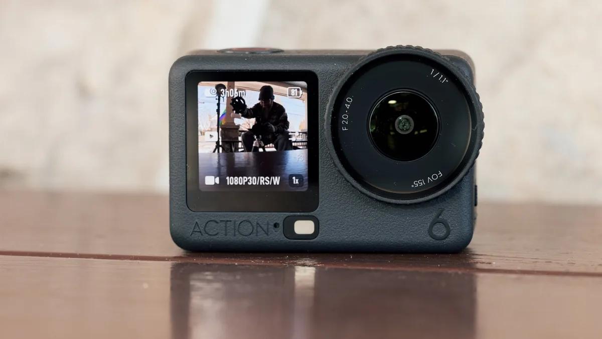DJI Osmo Action 6 - PCMag Australia
