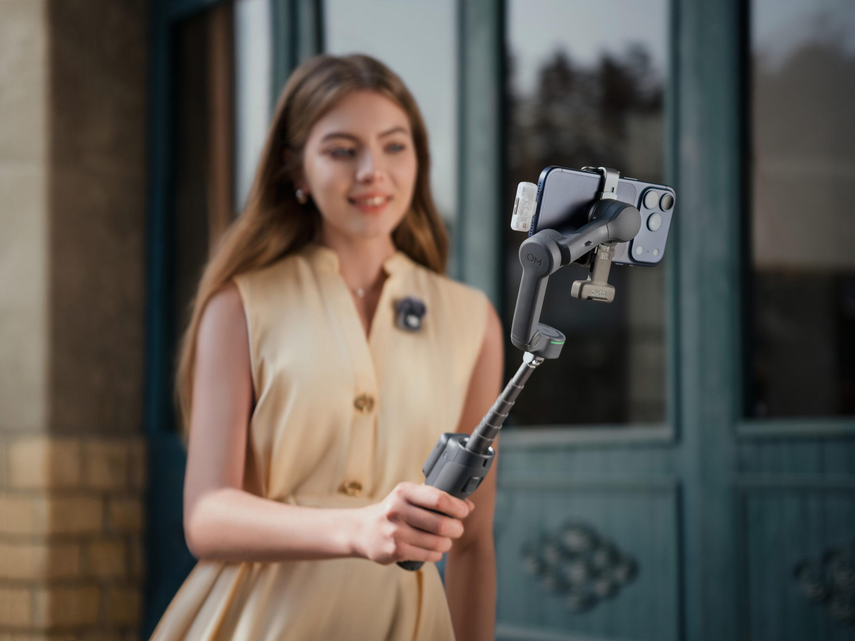 DJI Osmo Mobile 8P: Smarter tracking and perfect framing for smartphone videos - Basic Tutorials