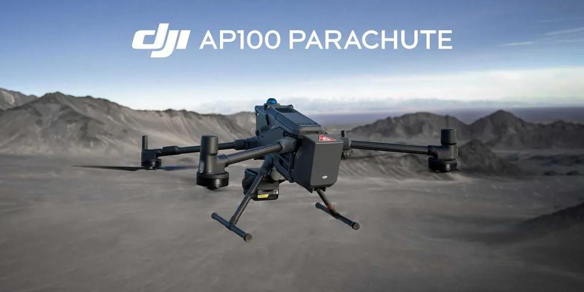 DJI Introduces a New Parachute Safety System for Its Flagship Enterprise Matrice 400 Drone - No Film School