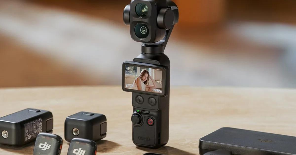 DJI’s Osmo Pocket 4P packs two cameras and a 1,000-nit OLED screen - Digital Trends