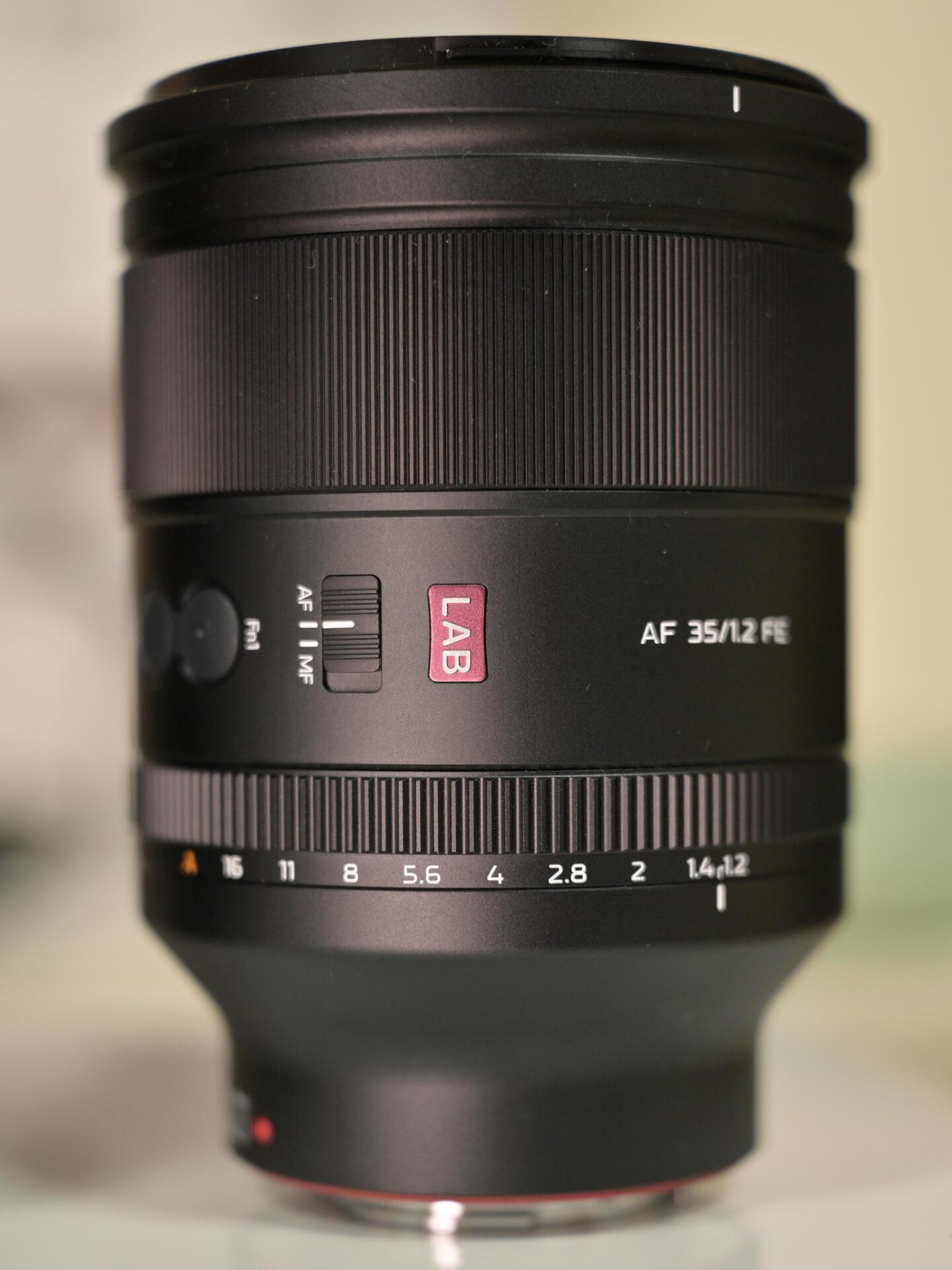 Confirmed: a new Viltrox LAB 35mm f/1.2 lens without LCD screen to be announced on April 17th