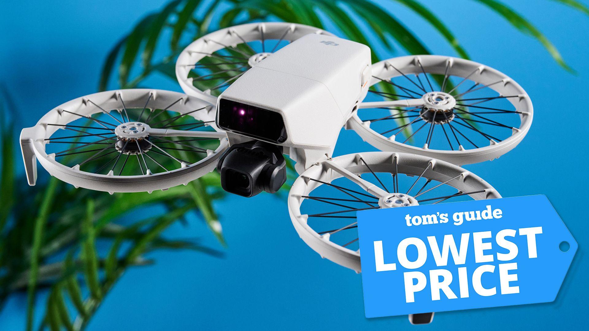 The DJI Flip just hit its lowest price — take to the skies for just $349 this Prime Day - Tom's Guide