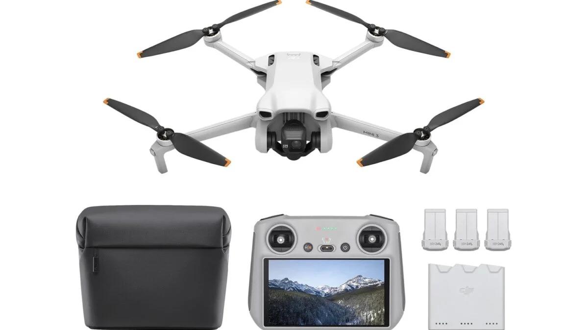 Amazon Offloads DJI Mini 3 Combo at Record Low, RC With Built-In Screen Included - Gizmodo