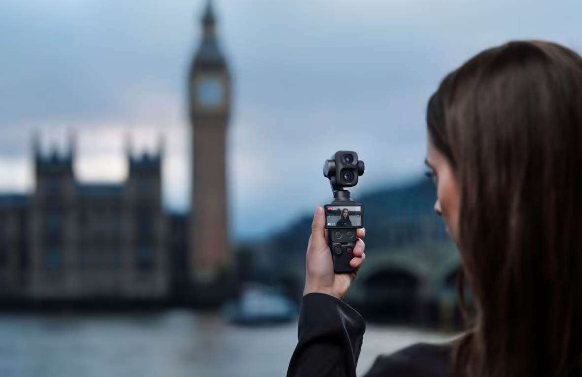 DJI unveils dual-camera Osmo Pocket 4P, first in Pocket series - TechNode