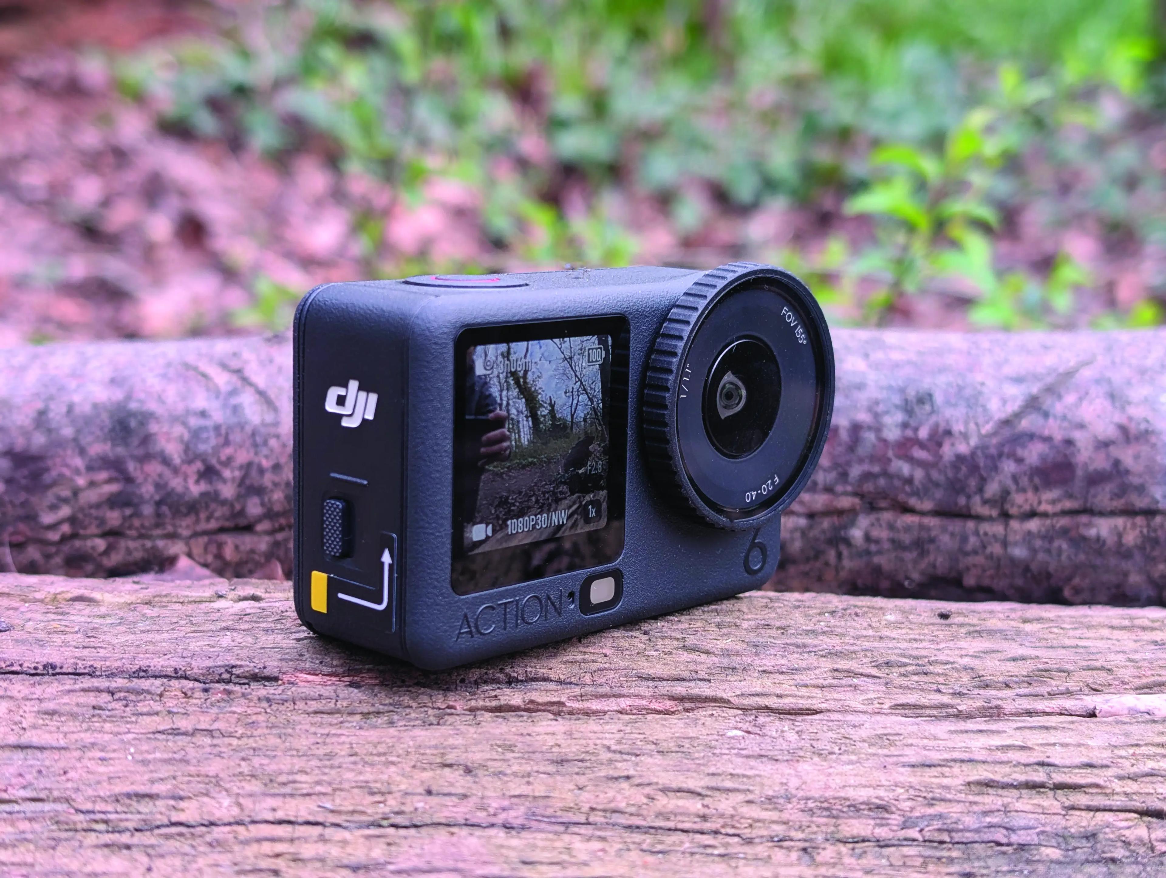 DJI Osmo Action 6 action camera review: watch out GoPro and Insta360 - 220 Triathlon