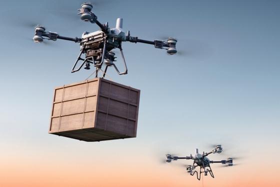 DJI Enters Heavy-Lift Drone Market With 200-Kilogram Payload Models