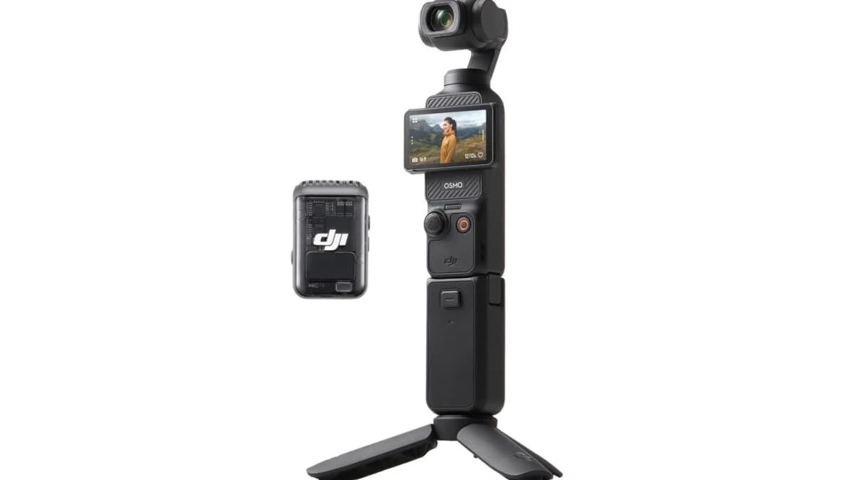 DJI Osmo Pocket 3 Creator Combo Hits a Months-Long Low at Amazon, a Full Vlogging Kit for Less(Mic, Tripod, Wide-Angle Lens) - Gizmodo