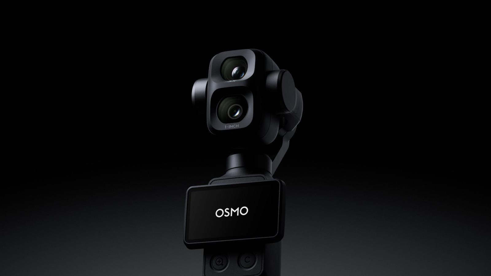 DJI Teases The Dual-Camera Osmo Pocket 4P Gimbal - Engadget
