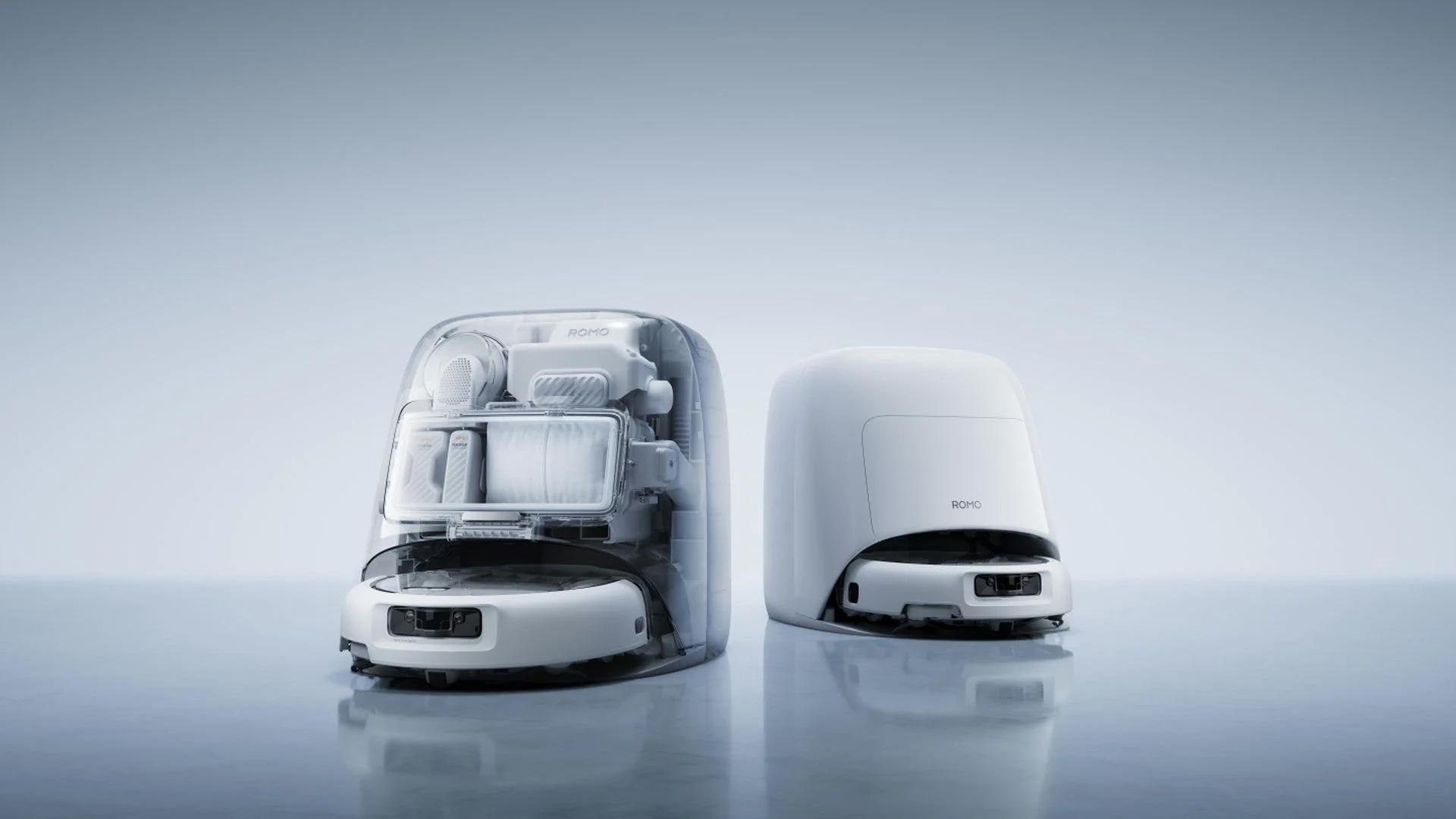 DJI Romo 2 series launched with AI cleaning, 36,000Pa suction, and self-cleaning dock - Gizmochina