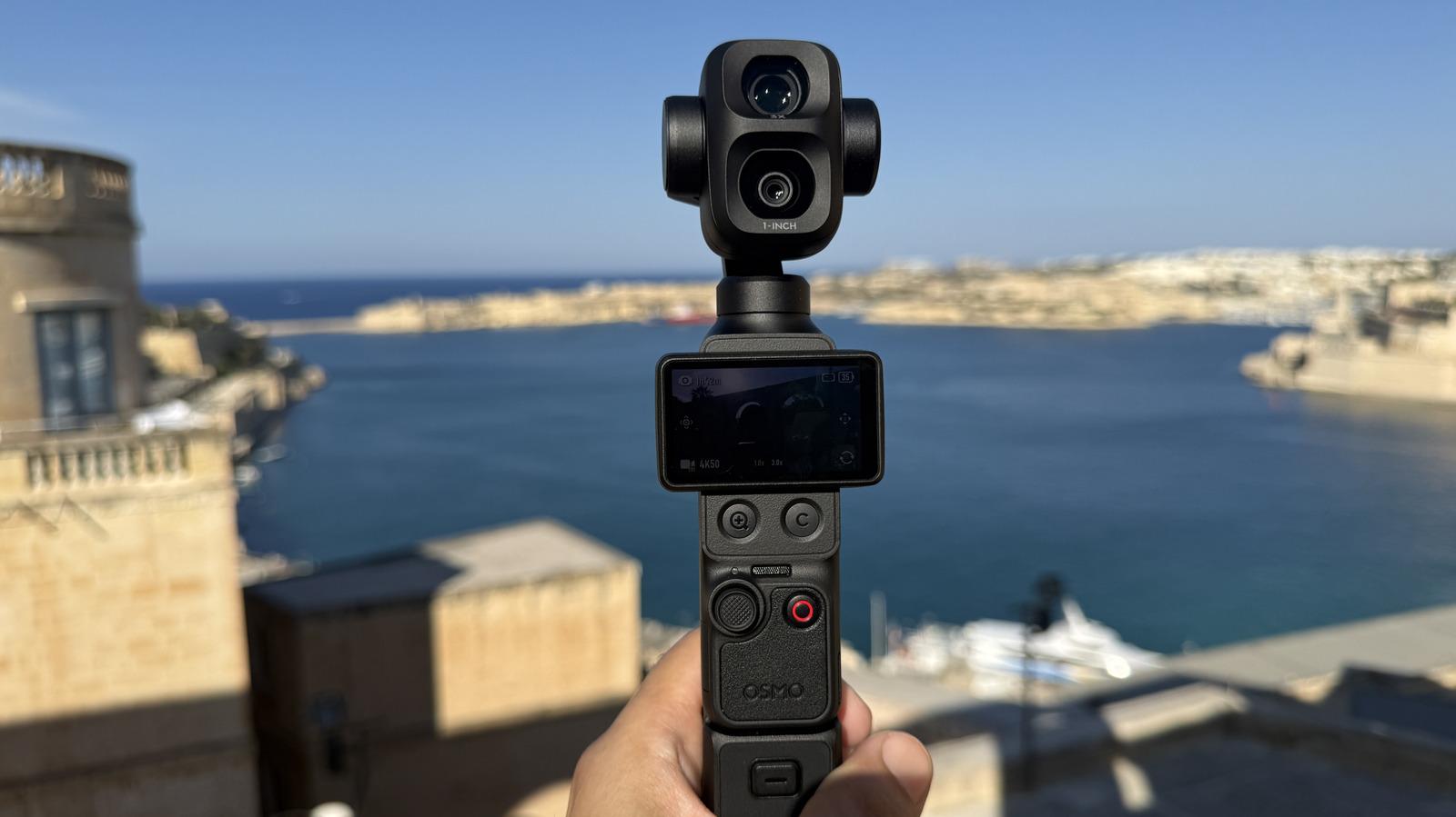 DJI's Osmo Pocket 4P Promises 17 Stops Of Dynamic Range - Engadget