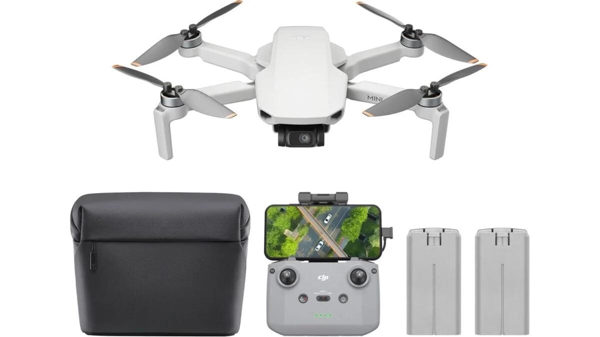 Why Spend Earbuds Money When You Can Fly a DJI Mini Drone With 4K UHD Camera With 2 Batteries Included? - Gizmodo