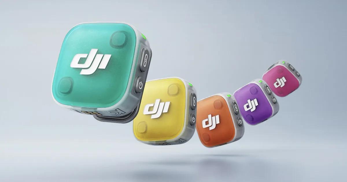 DJI Mic Mini 2 lets you color-match your mic to your outfit - Digital Trends
