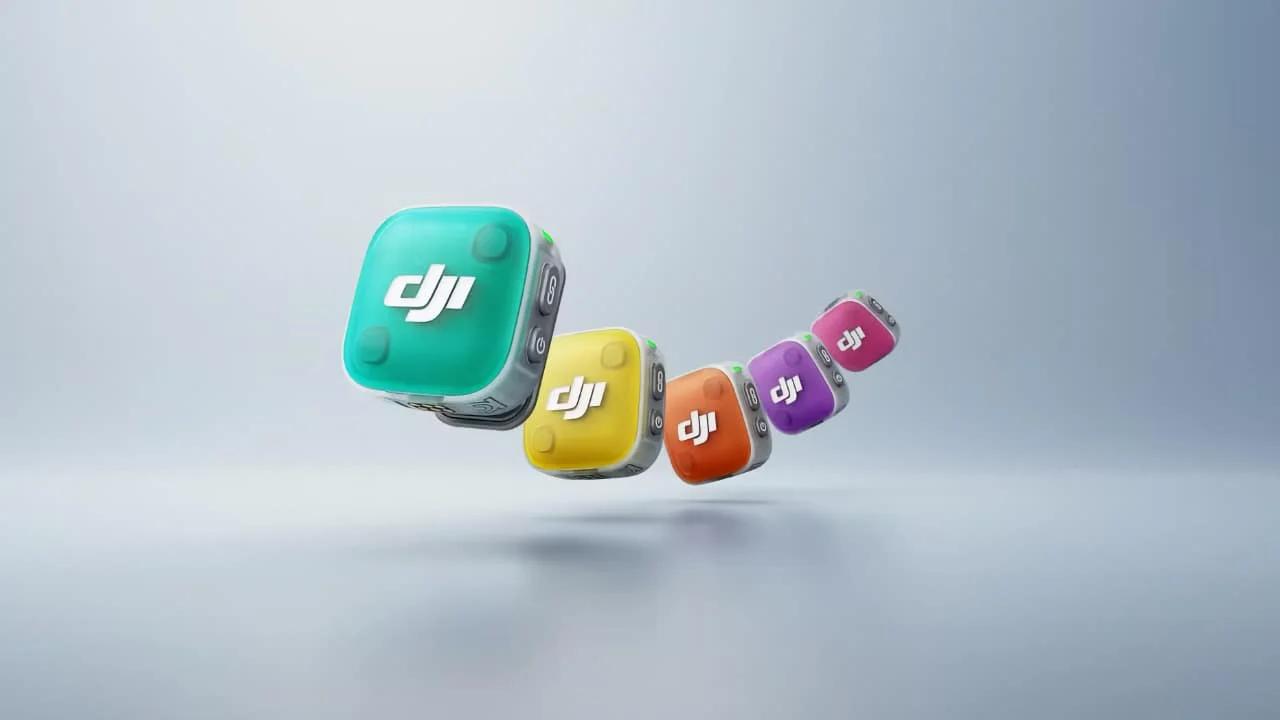 DJI Mic Mini 2 launches with swappable covers and a big price cut - RedShark News
