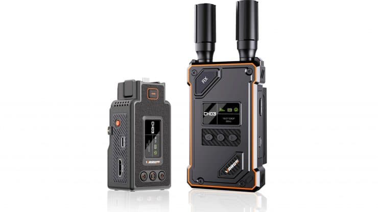 Vrriis Tech DJI Osmo Pocket 4P Wireless Video Transmission System - Newsshooter