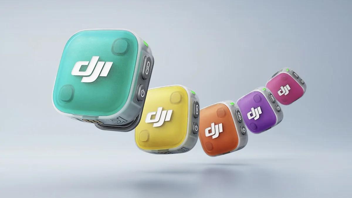 DJI Mic Mini 2 lets you color-match your mic to your outfit - Yahoo Tech