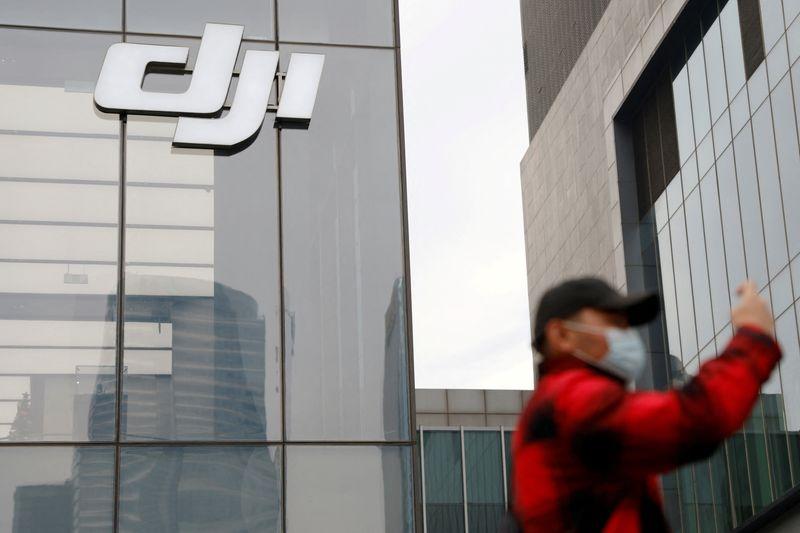 Chinese dronemaker DJI defends security of products - Yahoo Finance UK