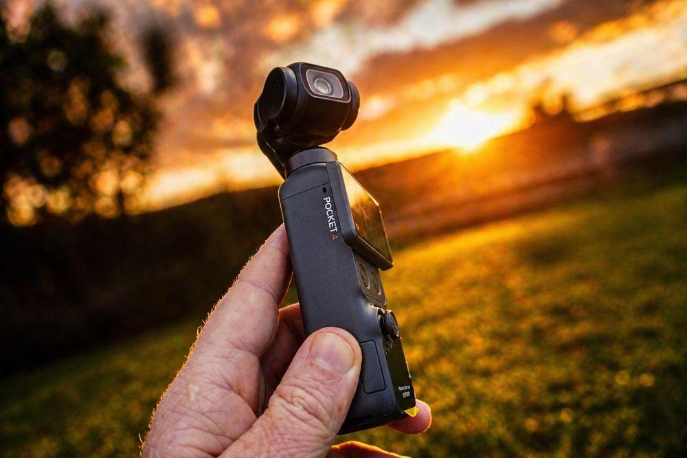 DJI Osmo Pocket 4: Why it’s the best, tiny cinematic camera on a budget - sundayindependent.co.za