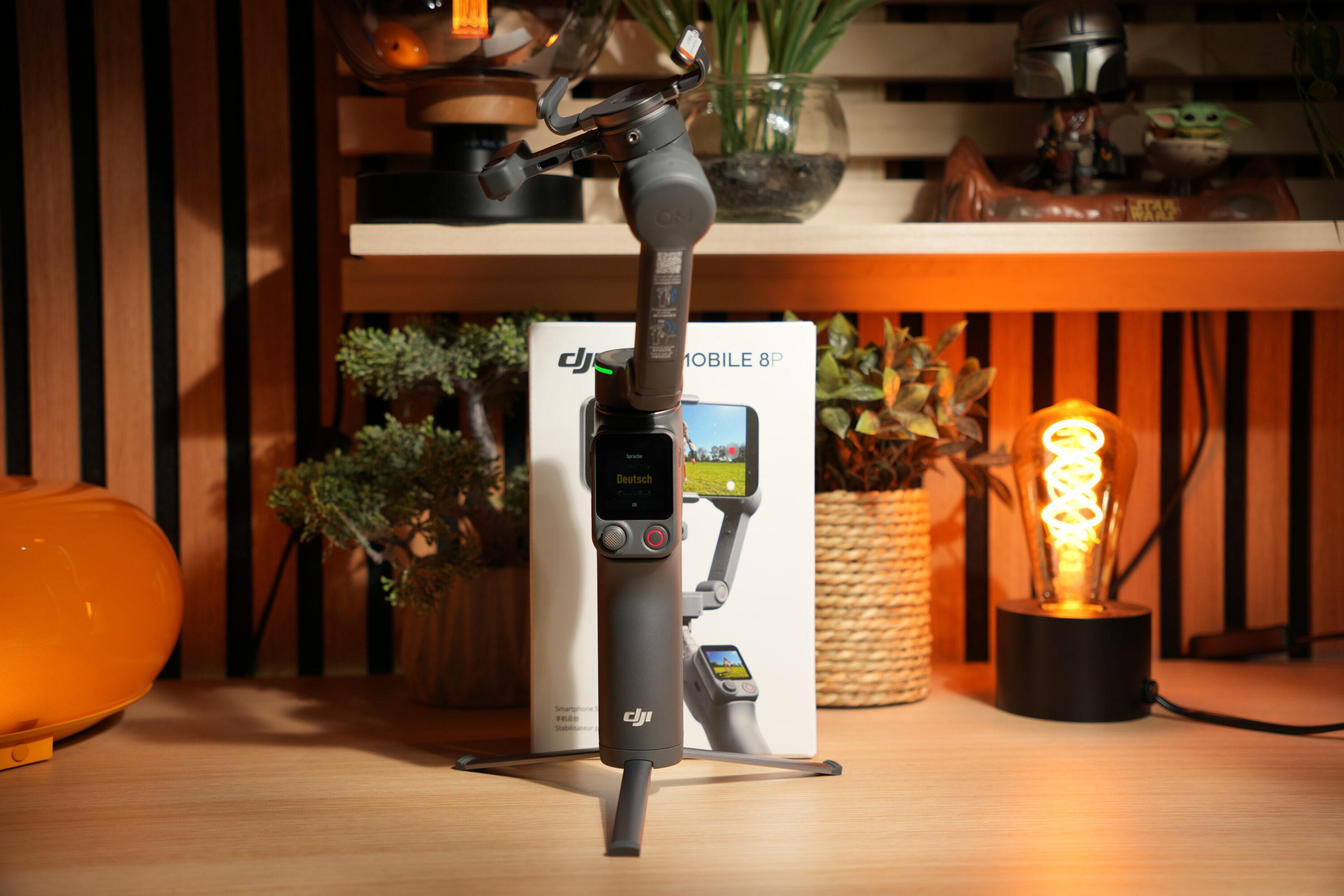 DJI Osmo Mobile 8P Review: The new flagship gimbal with remote control - Basic Tutorials