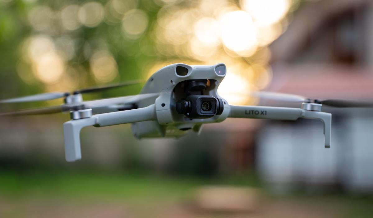 DJI Lito 1 and Lito X1 drone review: High-quality aerial video at its most affordable - Engadget