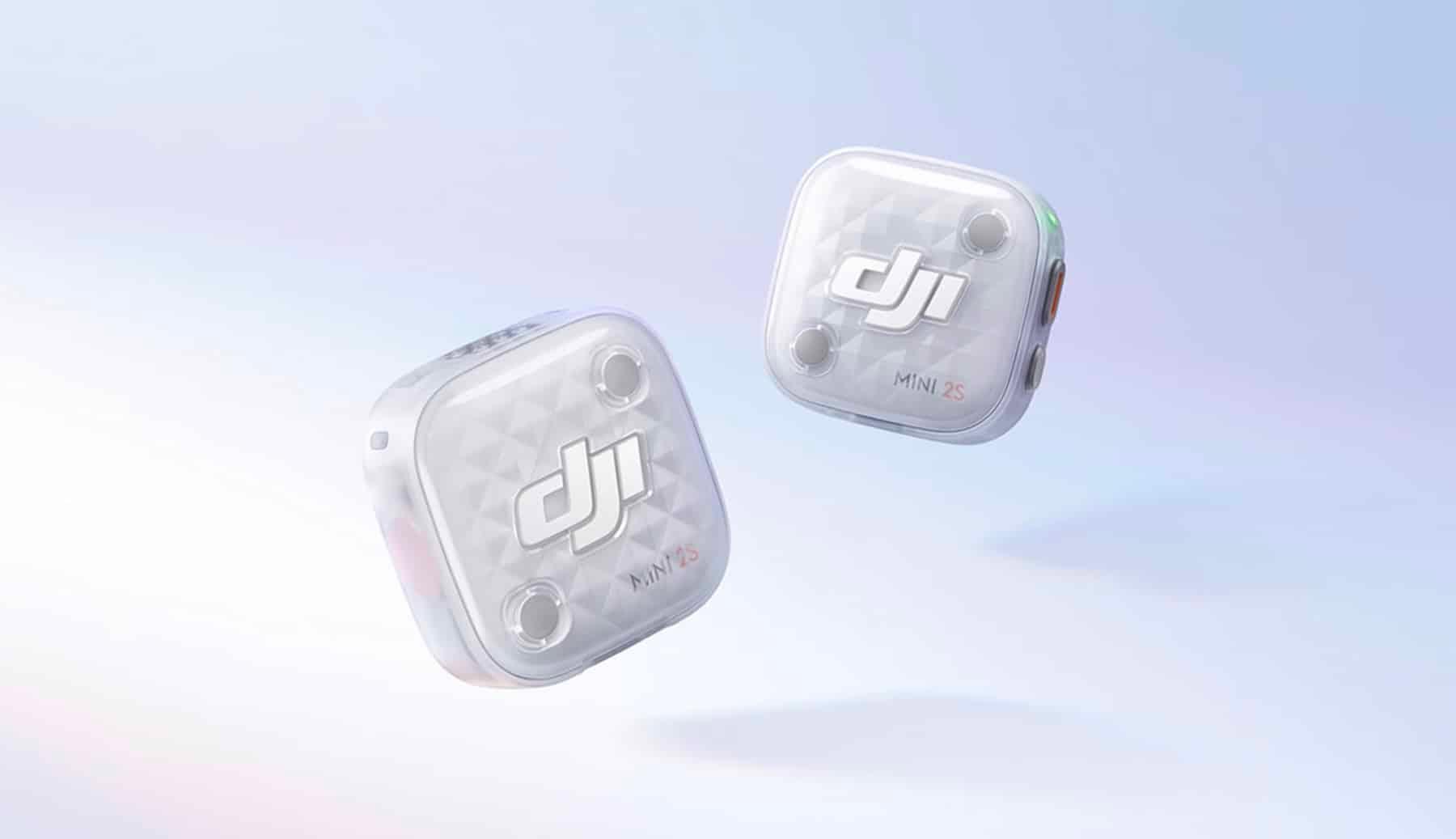 DJI Teases Mic Mini 2S With Internal Recording and Four-Transmitter Support, Skipping the US - DroneXL.co