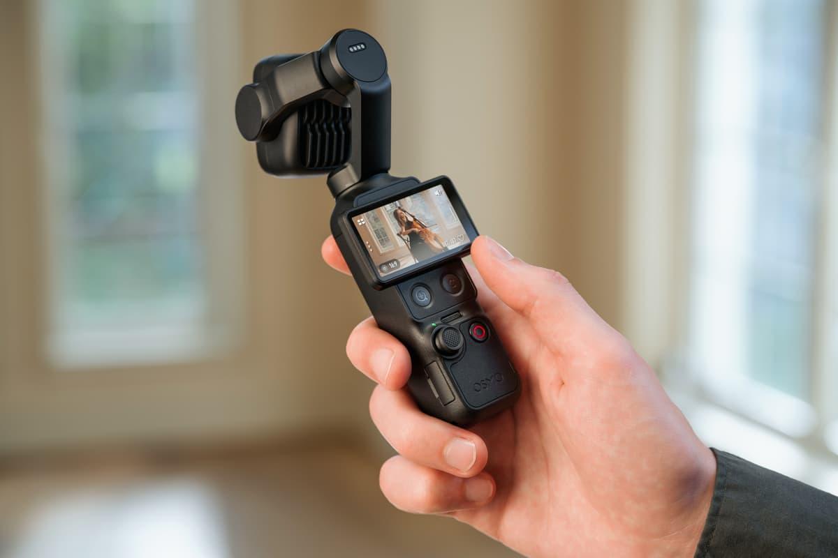 DJI unveils Osmo Pocket 4P with dual-lens gimbal camera - Harborough Mail