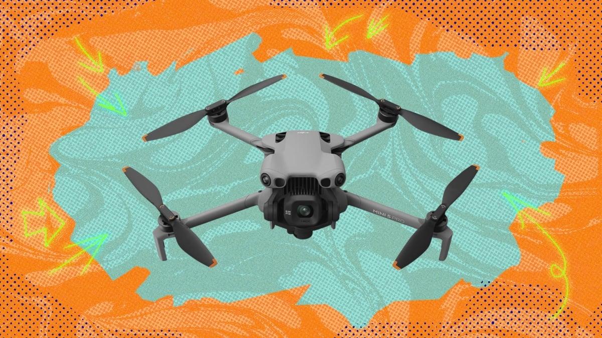 The DJI Mini 5 Pro drone is $500 off right now at Amazon — save on this content creator favorite - Mashable