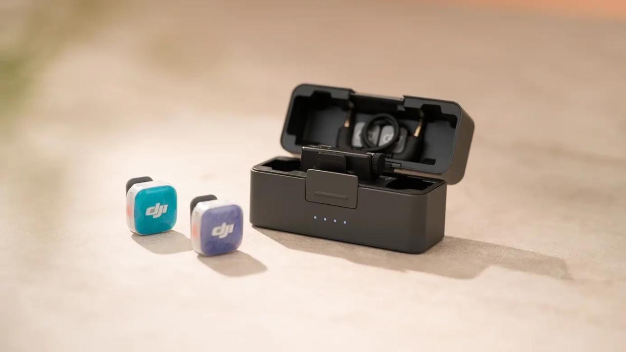 DJI Mic Mini 2S Launches With 32-Bit Float Recording - Techgenyz