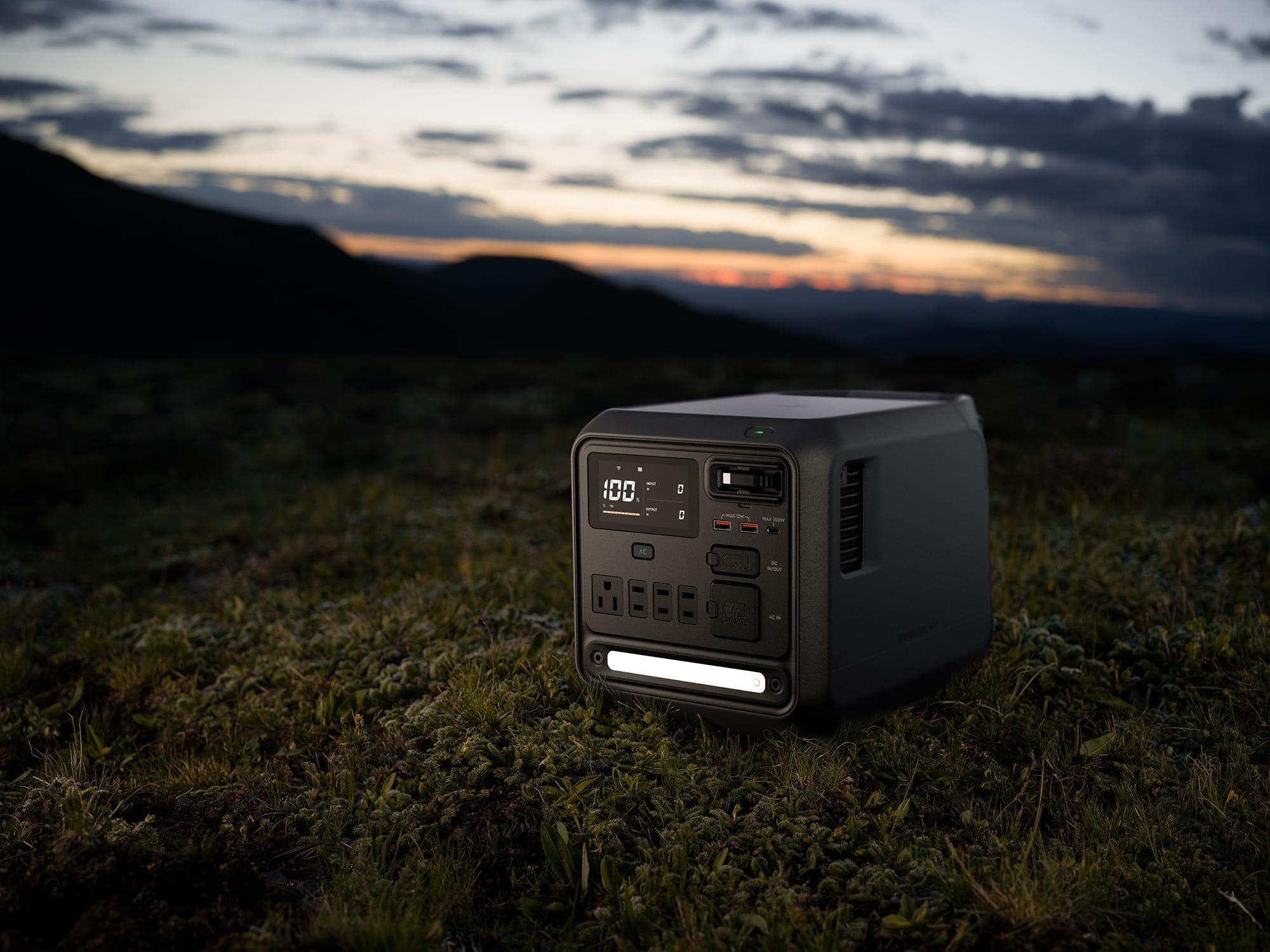 DJI launches Power 1000 Mini, compact 1 kWh power station with fast charging and built‑in cables