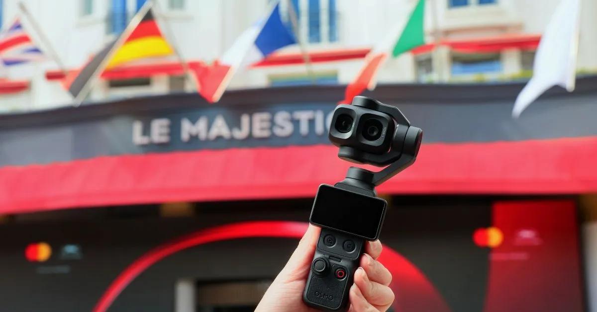 DJI brings new Pocket 4P cinematic camera to Cannes - DroneDJ