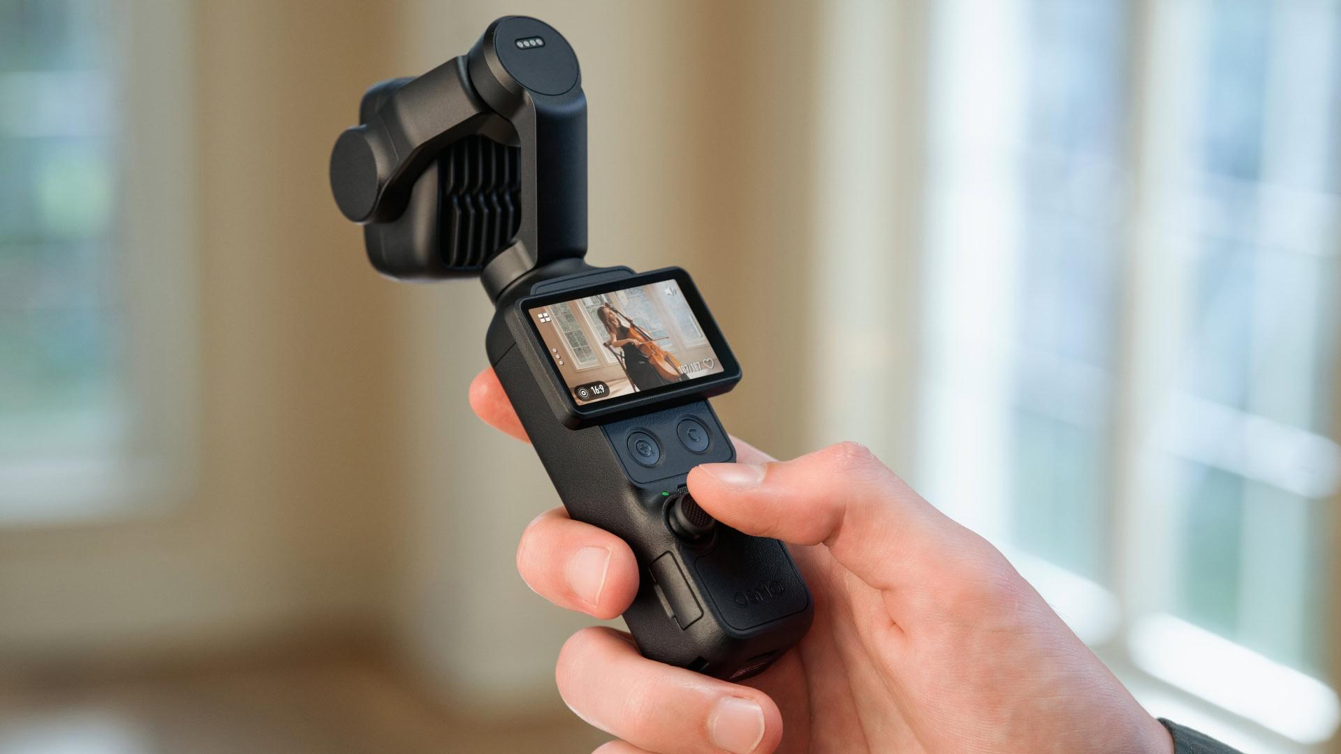 DJI's cinematic Osmo Pocket 4P finally goes global after months of waiting - androidauthority.com