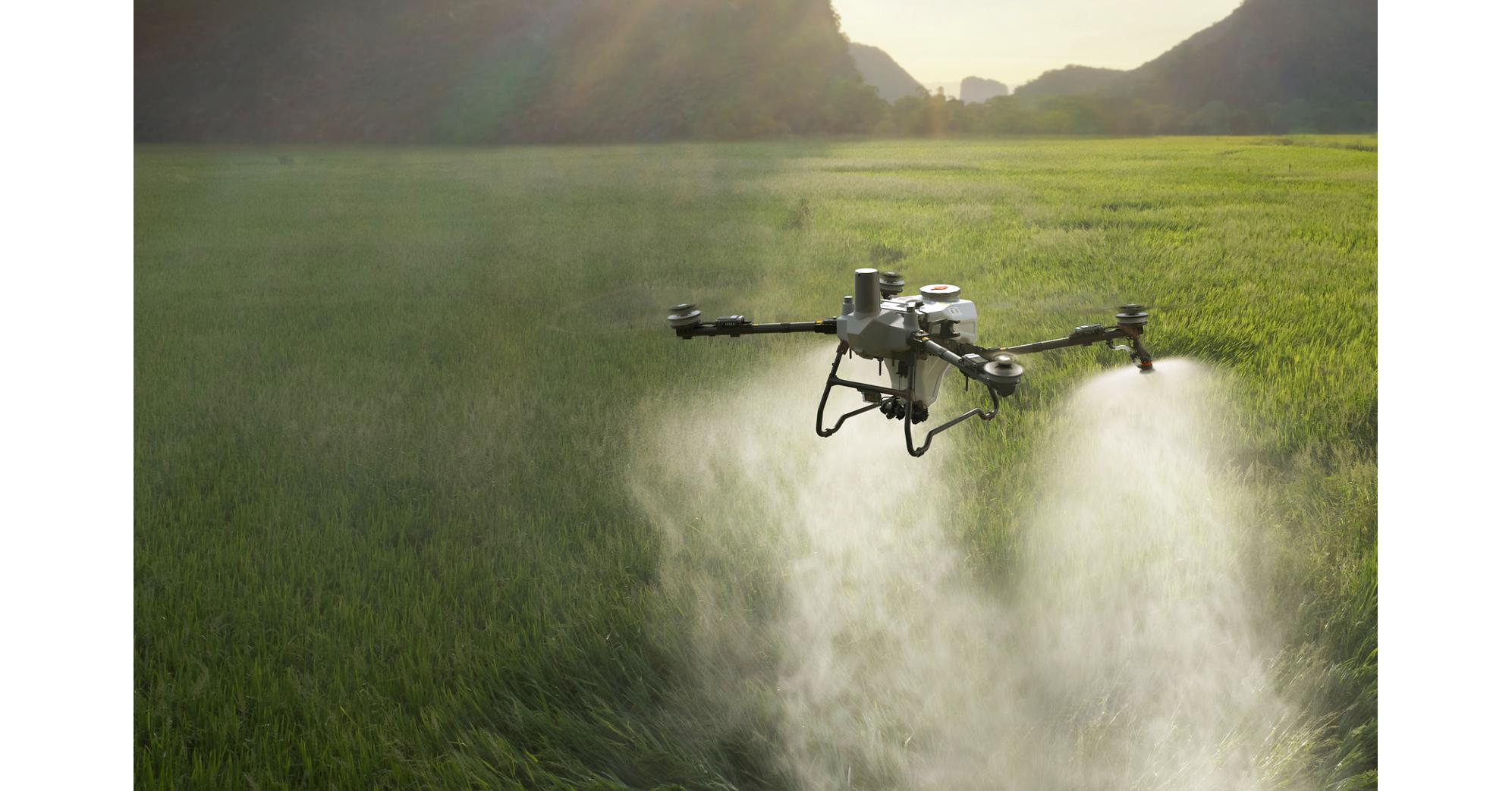 DJI Agriculture Elevates Precision Farming with Global Launch of Agras T55 and T100 Dual Battery Spraying System - PR Newswire