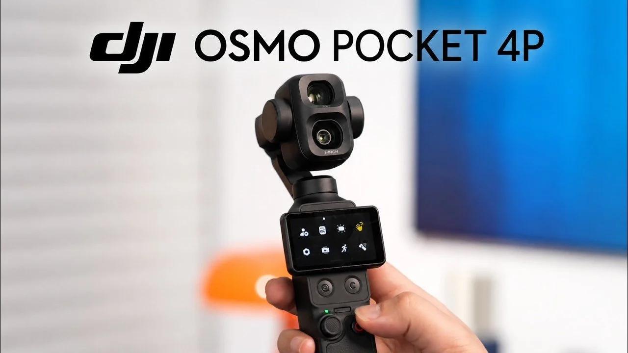 Inside the Massive DJI Osmo Pocket 4P Upgrade : 17 Stops of Dynamic Range & More - Geeky Gadgets