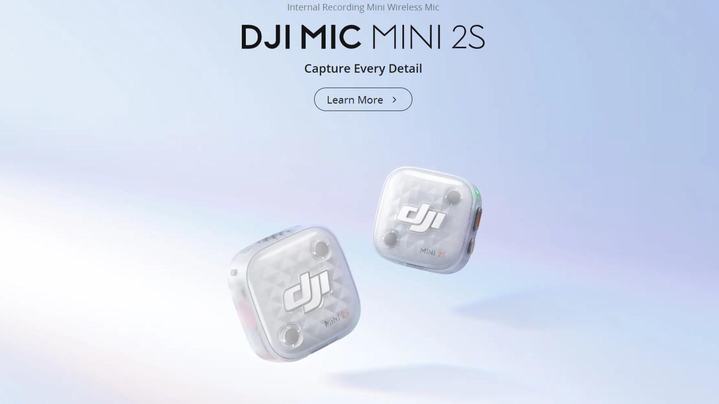 DJI confirms Mic Mini 2S launch for summer with pro features - Gizmochina