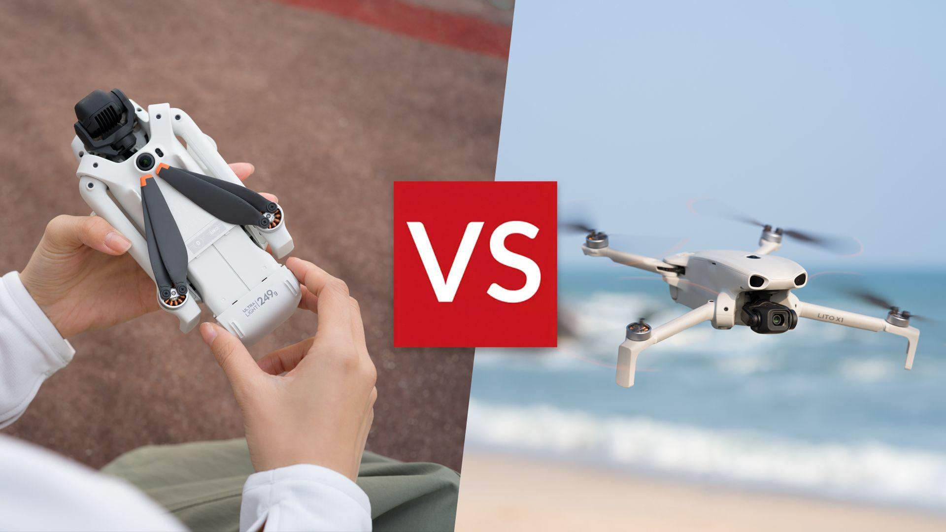 I read through the specs of DJI’s Lito 1 and Lito X1 and these are the 6 key differences I found - t3.com