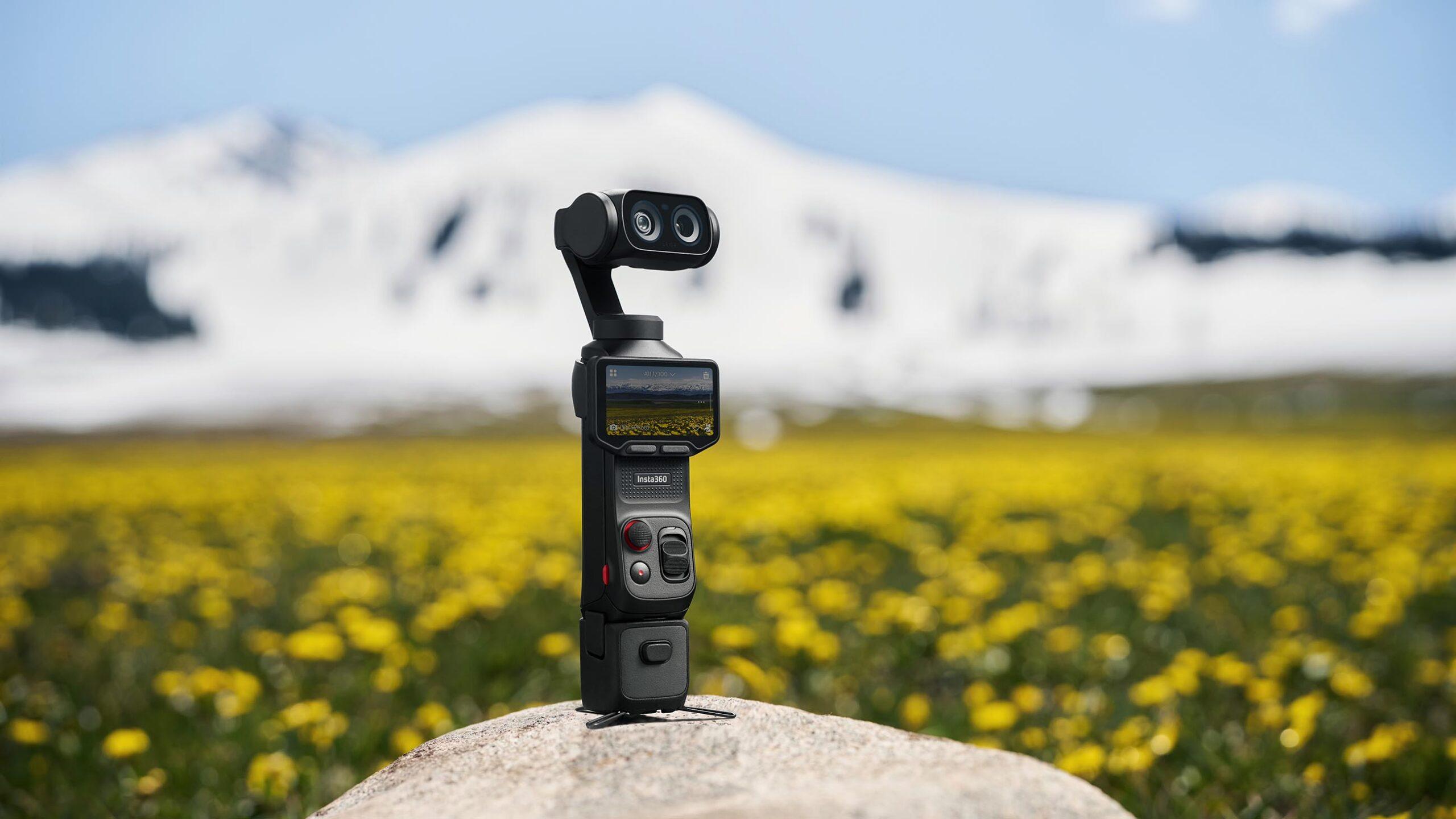 Insta360's latest camera takes a shot at DJI's dual-lens Osmo Pocket 4P - Android Authority