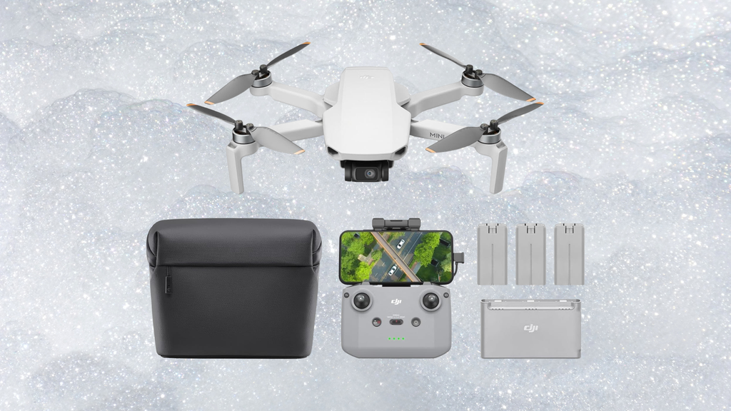 The DJI Mini 4K Fly More Combo is 18% off making it the best starter drone deal around - Trusted Reviews
