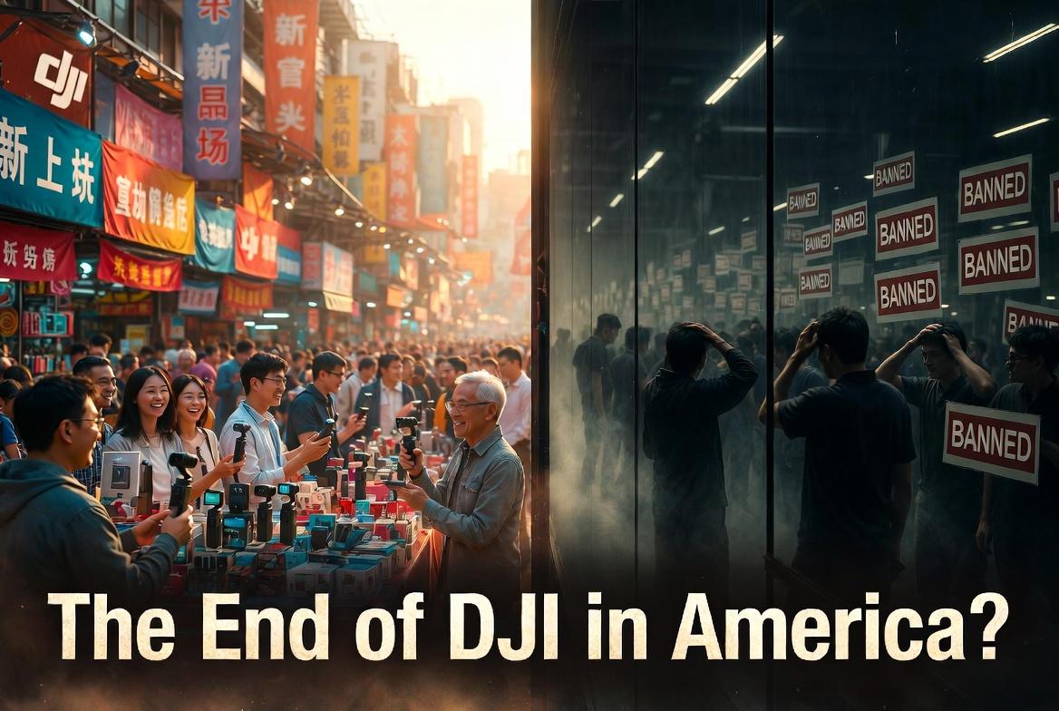 DJI Osmo Pocket 4 Becomes the First Major DJI Product Banned in the United States - quasa.io