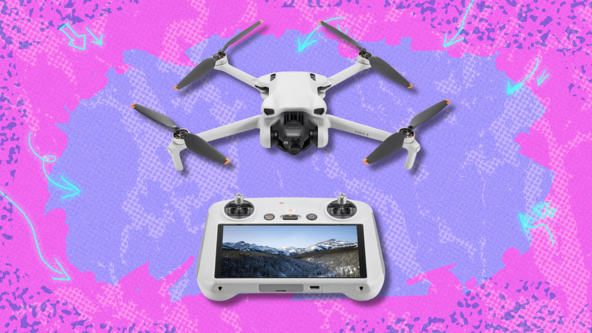 Best drone deal: Get the DJI Mini 3 at its lowest price ever - Mashable