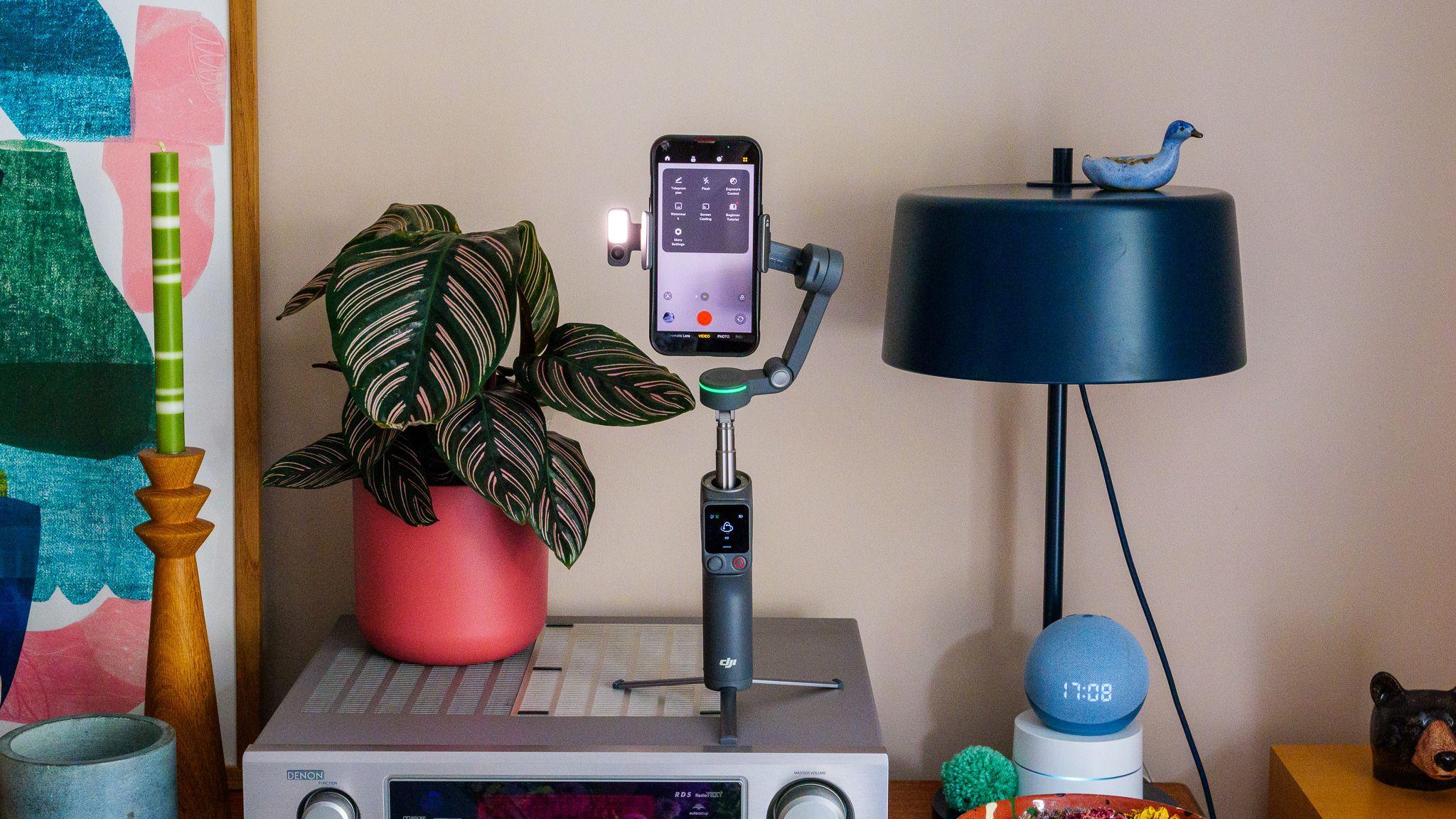 DJI finally gave its phone gimbal a remote — and nailed it - TechRadar