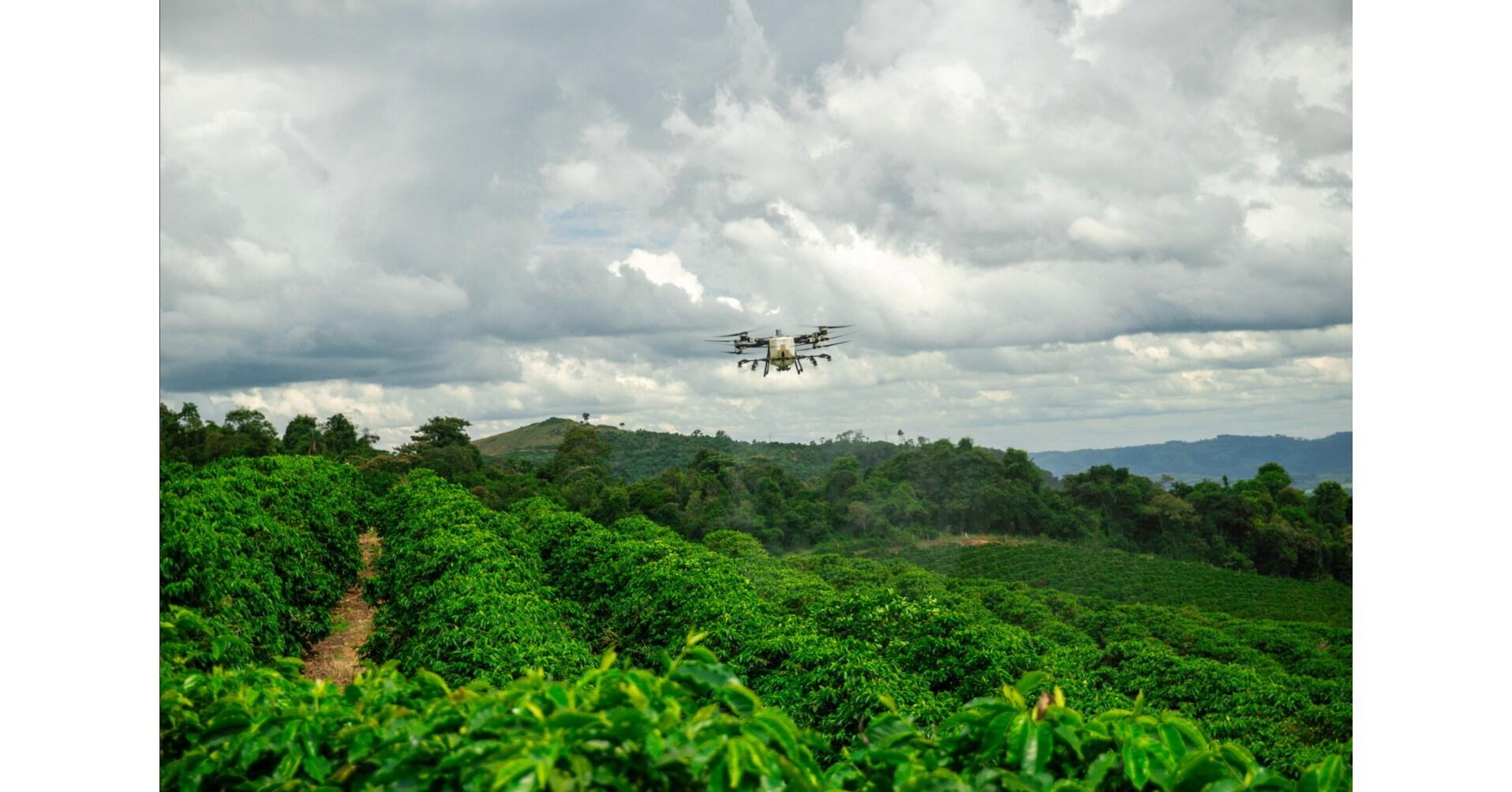 DJI Agriculture Reveals Global Adoption of Agricultural Drones Cuts 51Mt in Carbon Emissions and Saves 410Mts of Water for Farmers Globally - Newswire Canada