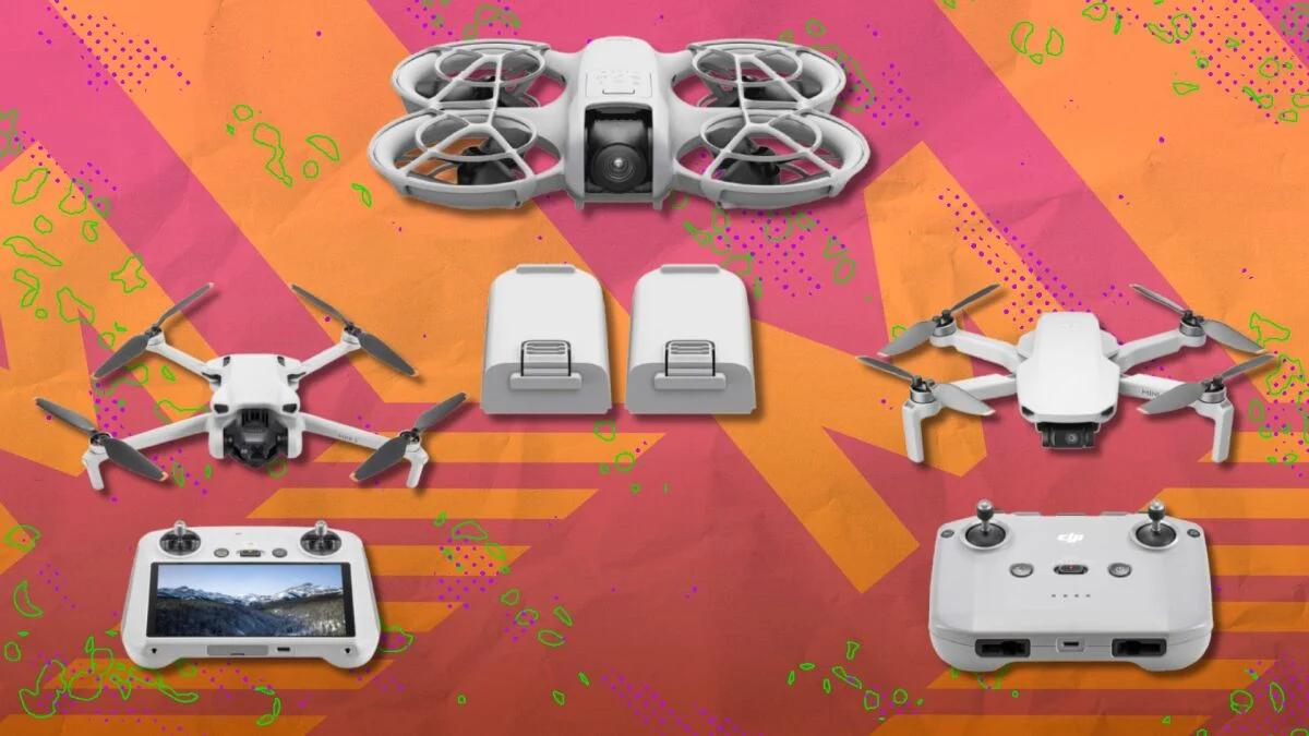 The best Prime Day drone deals: Take flight with deals on DJI, Antigravity, and Holy Stone - Mashable