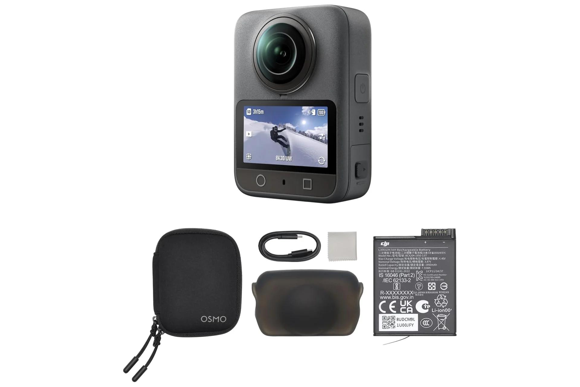 DJI Osmo 360 Action Camera Bundle Drops Even Further to a Record Low, Comes With All the Essentials You Need - Kotaku