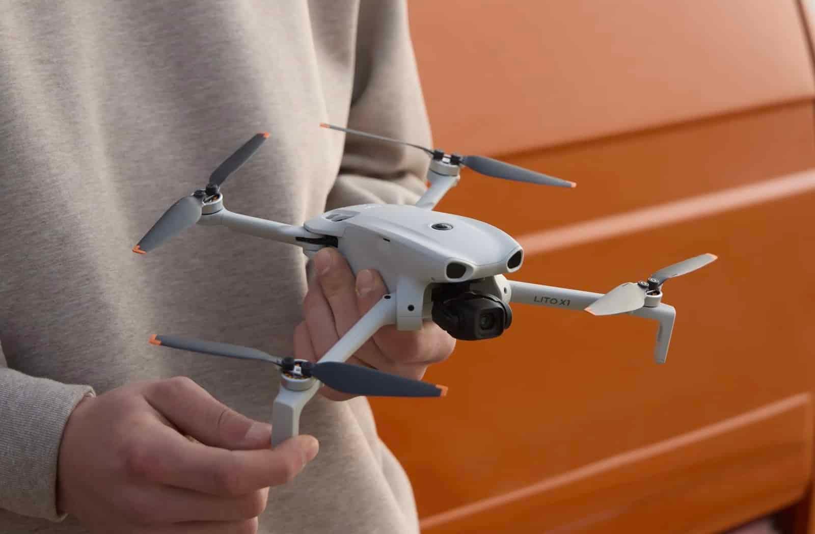 DJI Lito X1 And Lito 1 Launch Globally, Wedging Into The Mini Gap American Buyers Will Never See - DroneXL.co