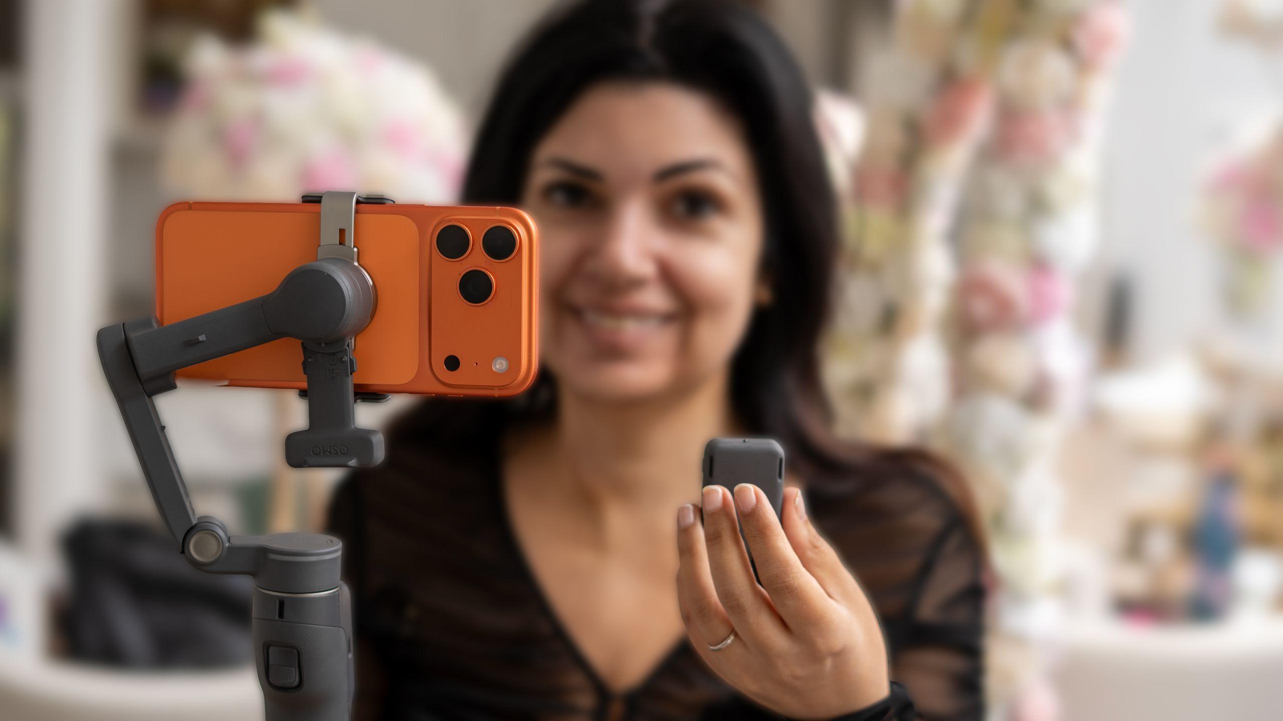 Does DJI have an answer for the Insta360 Luna's remote touchscreen? Yes, but it's not on the DJI Osmo Pocket 4P – you can already buy it! - Digital Camera World