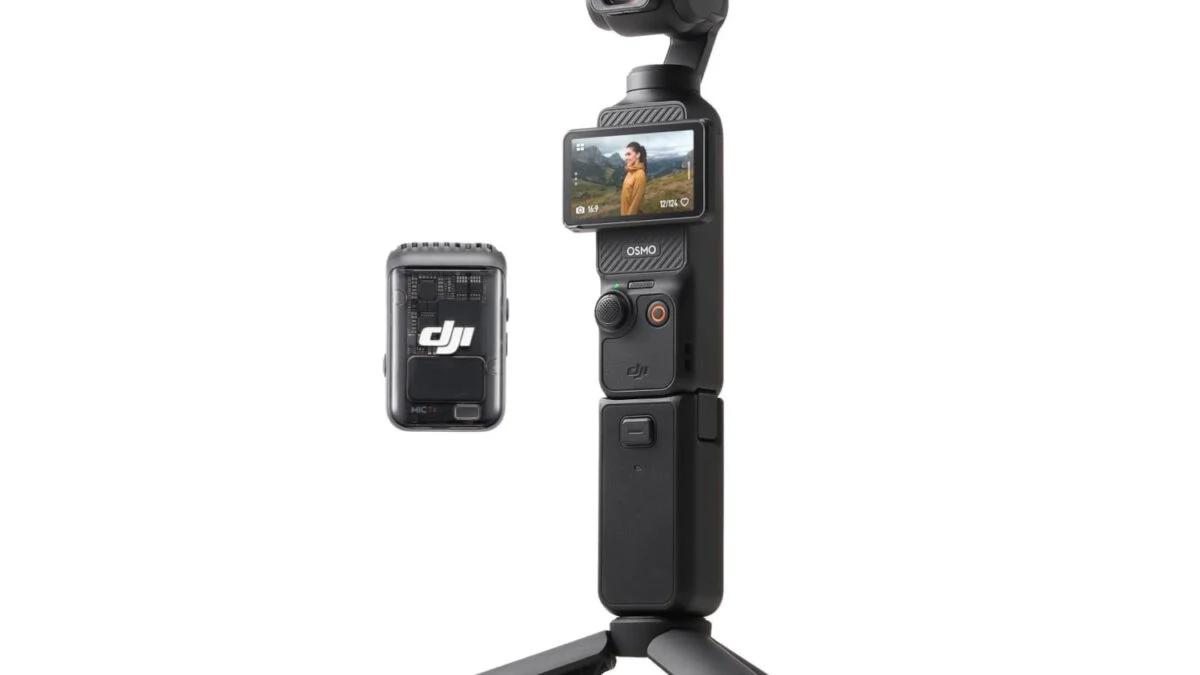 DJI Osmo Pocket 3 Creator Combo Quietly Hits Near Record Low, Making the Included Mic 2 Transmitter Feel Almost Free - Gizmodo
