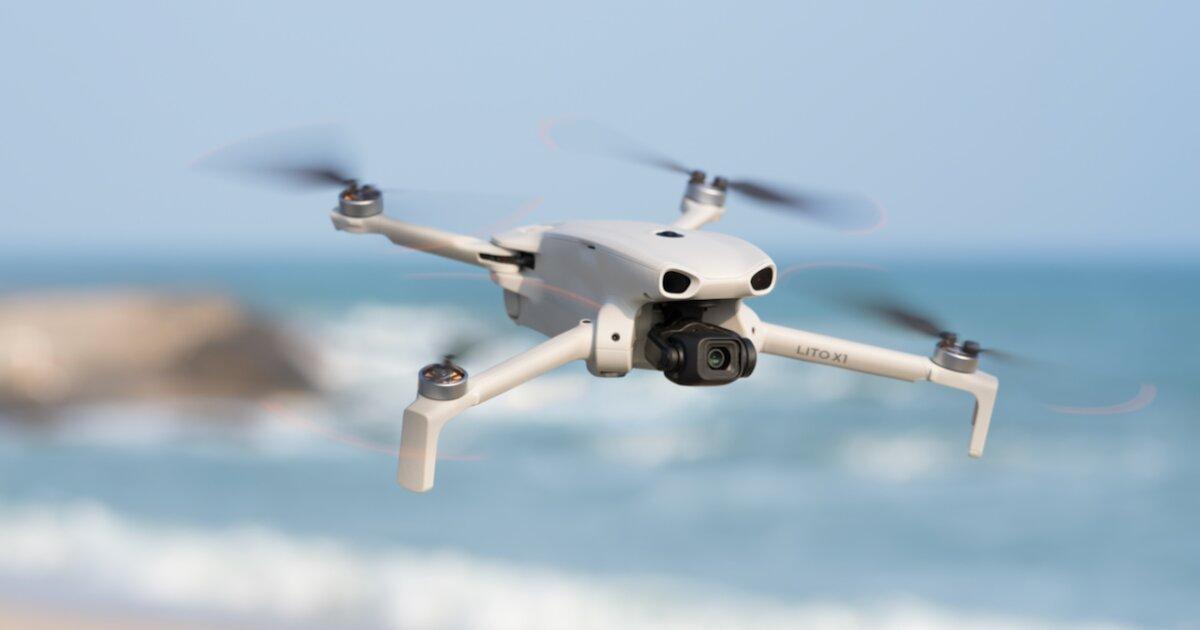DJI announces entry-level but fully capable Lito Series drones - New Atlas