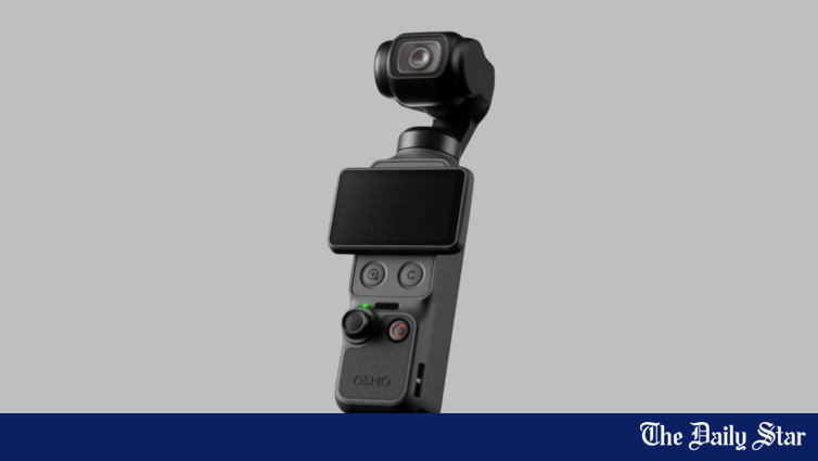 DJI unveils Osmo Pocket 4 gimbal camera